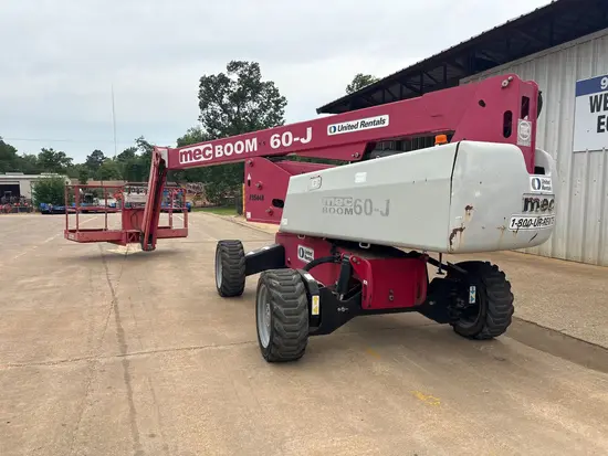 2016 MEC 60JD Boom Lift