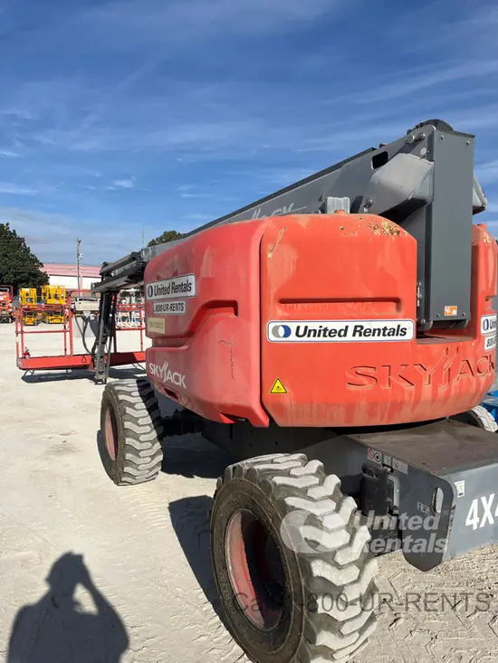 2017 Skyjack SJ63AJ Articulating Boom Lift