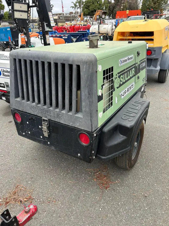 2018 Sullair 185DPQ-KU-T3 Air Compressor