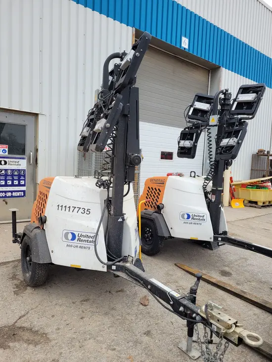 2020 Generac MLT6SKDS Portable Light Tower