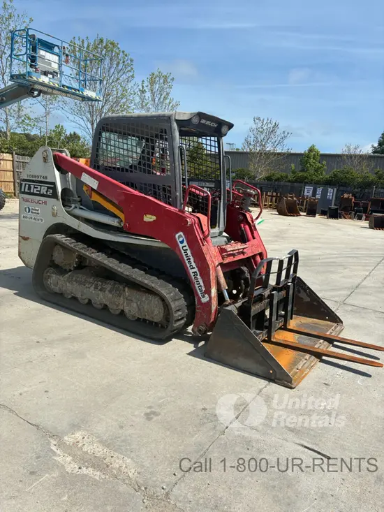 2019 Takeuchi TL12R2-R Track Loader