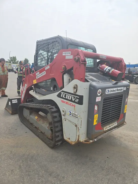 2022 Takeuchi TL10V2-CR Track Loader