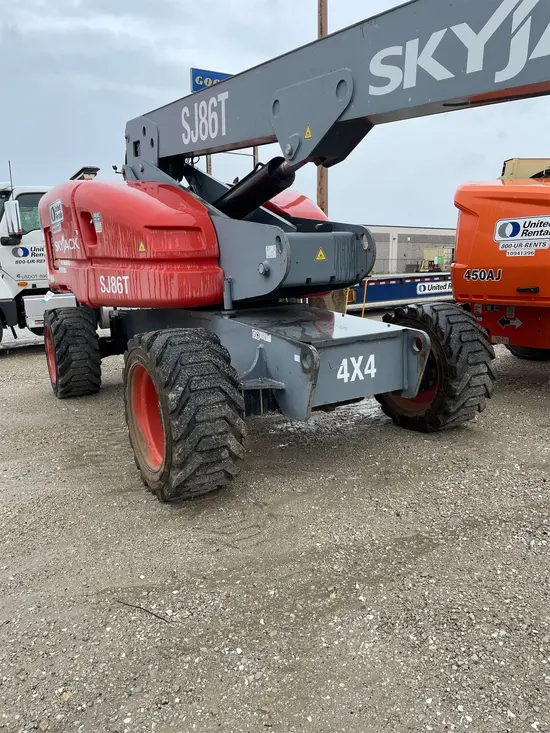 2017 Skyjack SJ86T Boom Lift