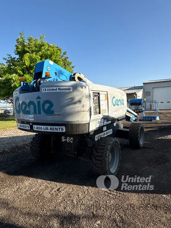 2018 Genie S-60X Boom Lift
