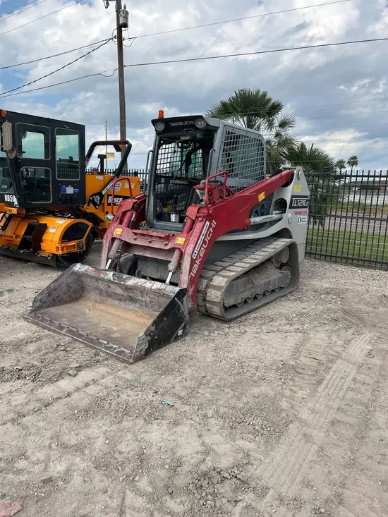 2021 Takeuchi TL12R2-CR Track Loader