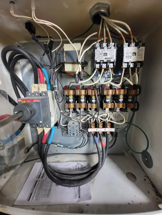2017 Chromalox SDRA-60-43RG-UR Electric Heater