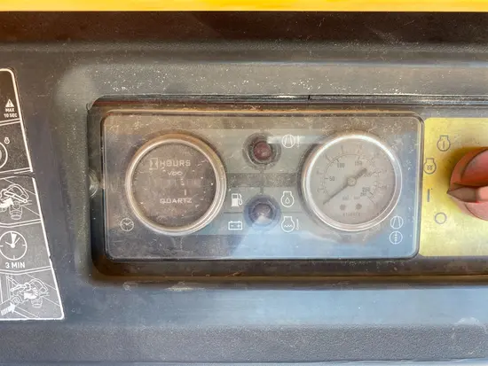 2018 Atlas Copco XAS110KD Air Compressor