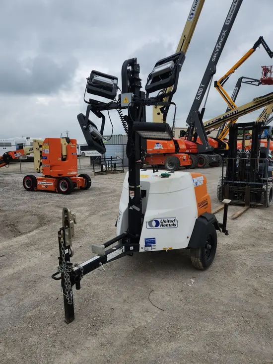2023 Generac MLT6SMDS Portable Light Tower