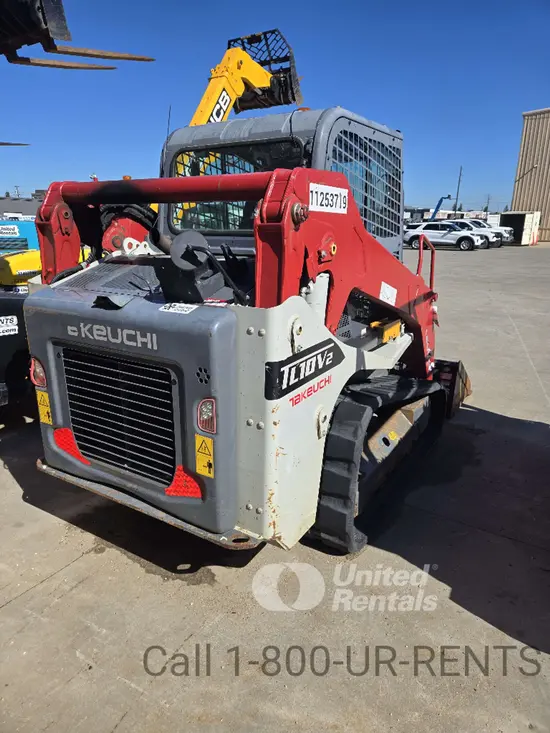 2021 Takeuchi TL10V2-CR Track Loader