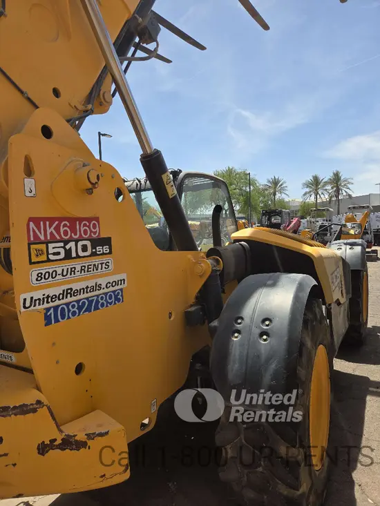 2018 JCB 510-56 Forklift