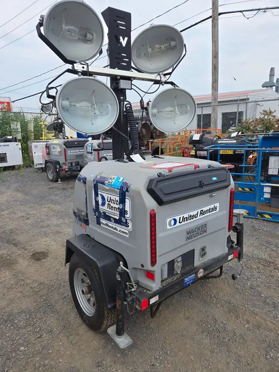 2022 Wacker Neuson LTV6L Portable Light Tower