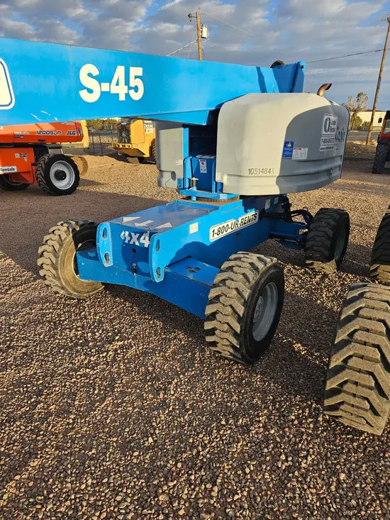2016 Genie S-45 Boom Lift