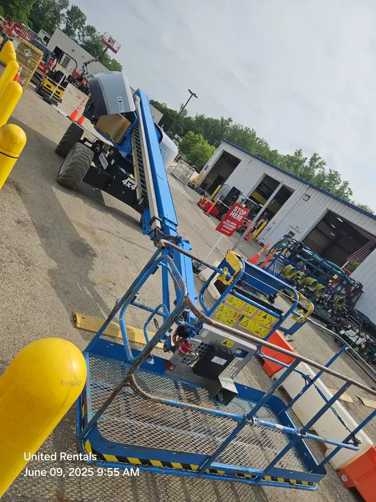 2017 Genie S-65 Boom Lift