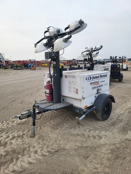 2020 Magnum Pro MLT5080KV Portable Light Tower