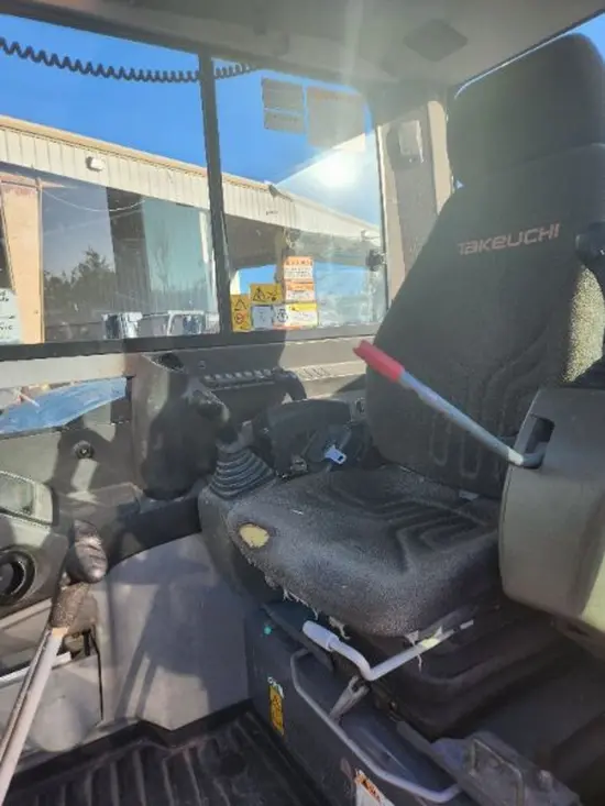 2019 Takeuchi TB290C Mini Excavator