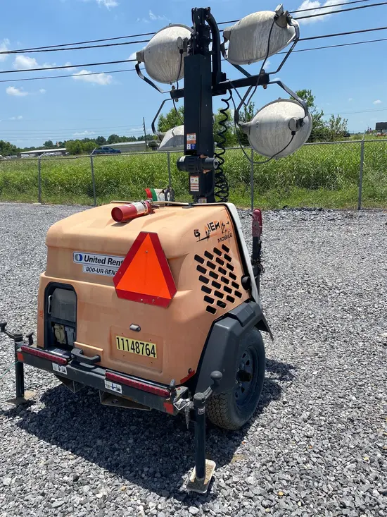 2021 Generac MLT6SMDS Portable Light Tower