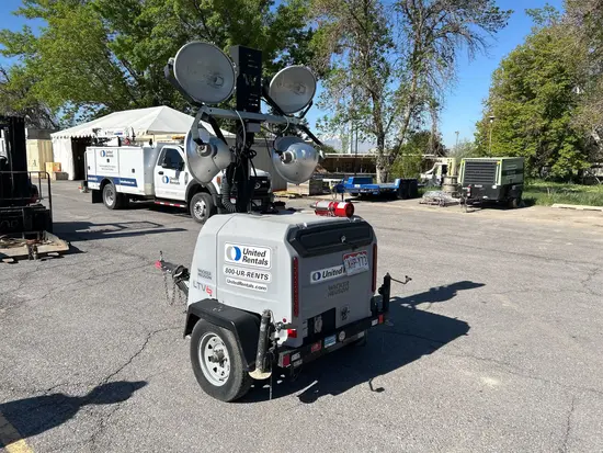 2019 Wacker Neuson LTV6L Portable Light Tower