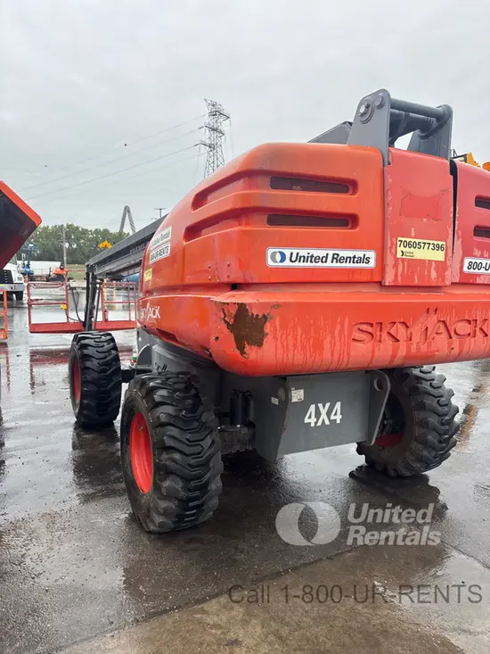 2017 Skyjack SJ66T Boom Lift