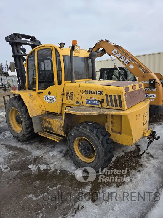 2023 SELLICK S80-4 Forklift