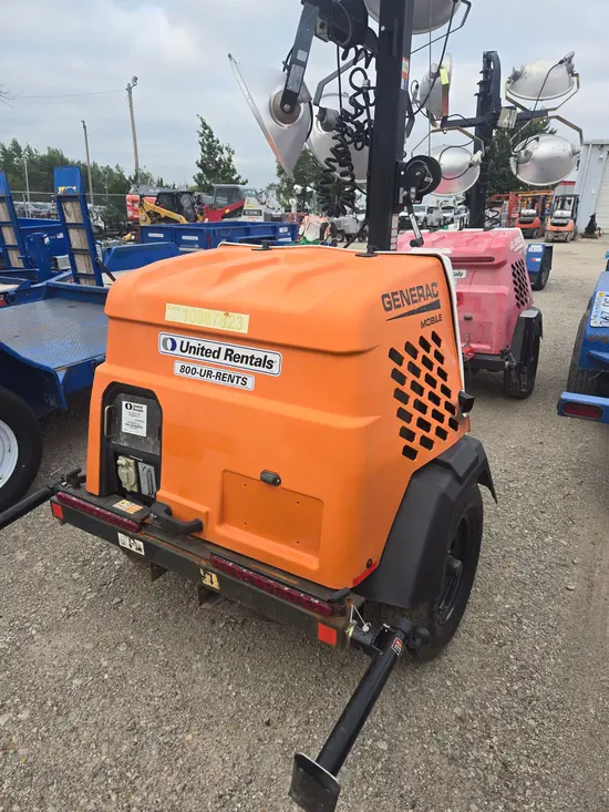 2019 Magnum Pro MLT6SM Portable Light Tower