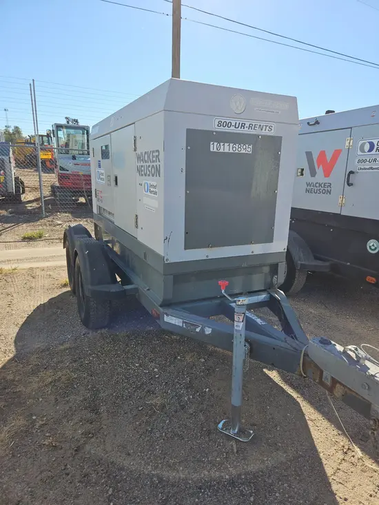 2013 Wacker Neuson G 70 Diesel Generator