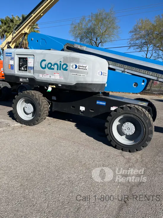 2017 Genie S-80 X Boom Lift