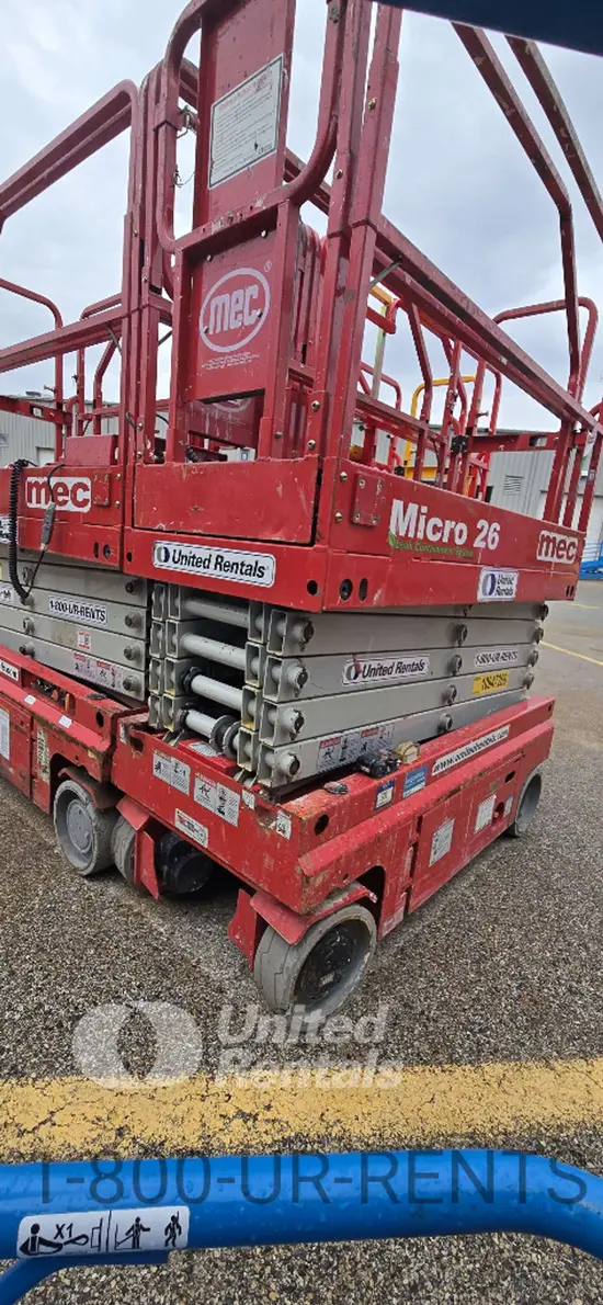 2019 MEC MICRO 26 Scissor Lift