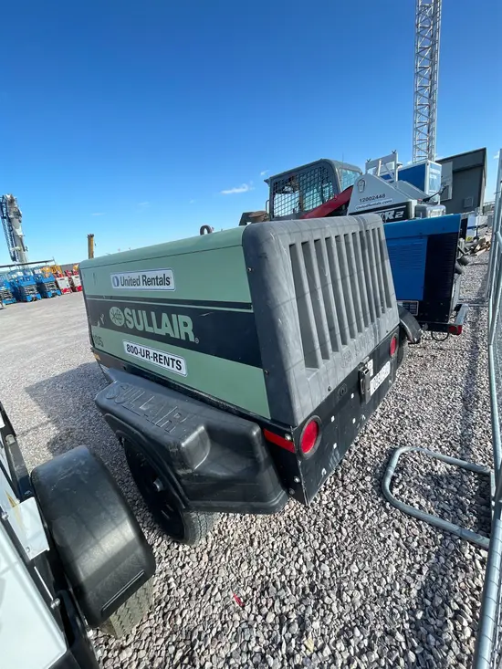 2019 Sullair 185DPQ-KU-T3 Air Compressor