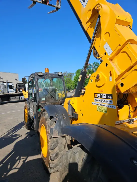 2017 JCB 512-56 S Forklift