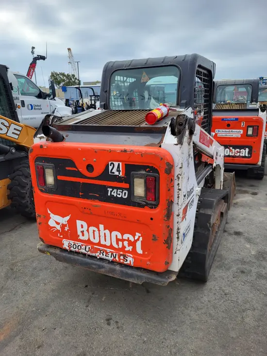 2020 Bobcat T450 Track Loader