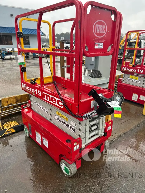 2022 MEC MICRO 19 Scissor Lift