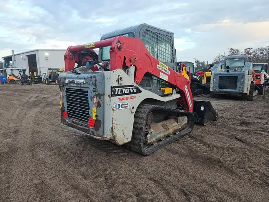 2019 Takeuchi TL10V2-CR Track Loader