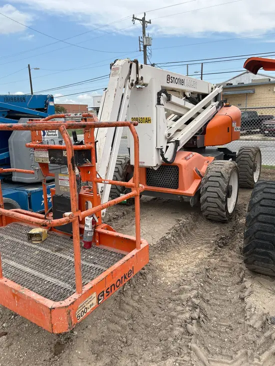 2018 Snorkel A46JRT Articulating Boom Lift