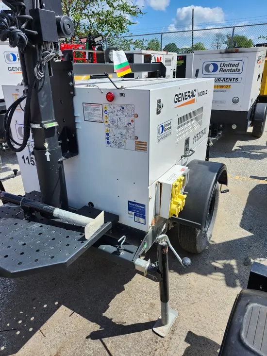 2022 Generac MLT4200IVF4 Portable Light Tower