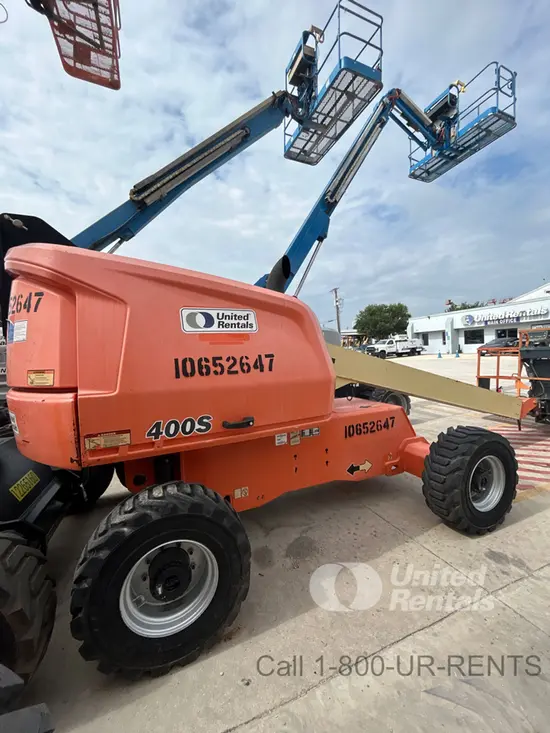 2017 JLG 400S Boom Lift