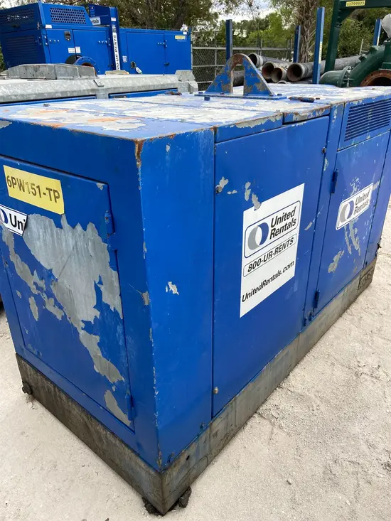2010 Hatz Diesel 6PWDHS1D81ZSK Pump