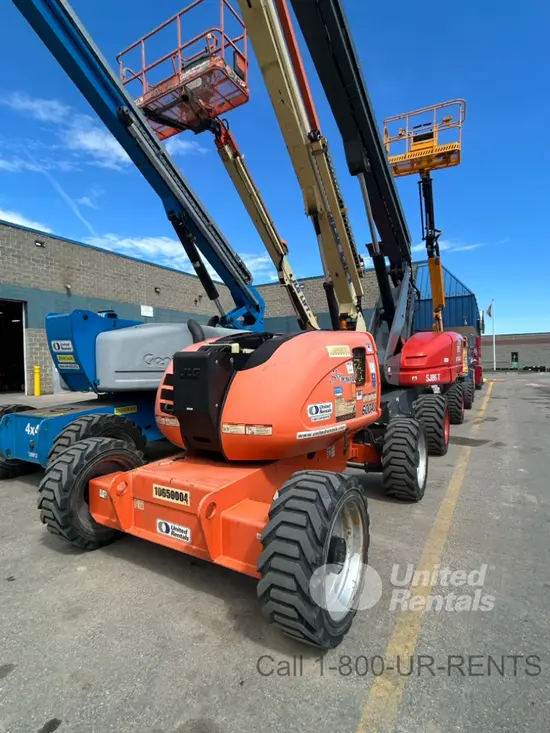 2017 JLG 600AJ Articulating Boom Lift
