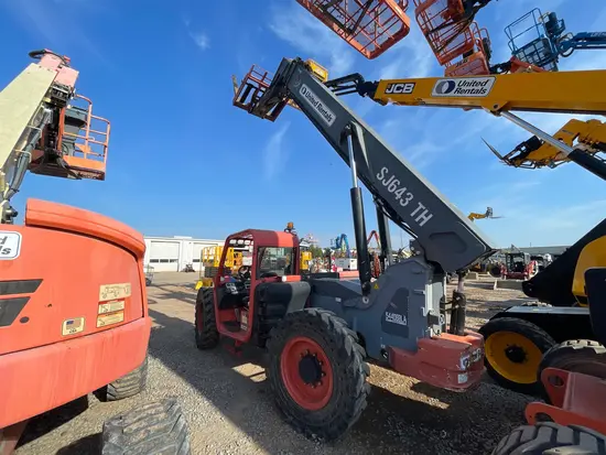 2017 Skyjack SJ643TH Forklift