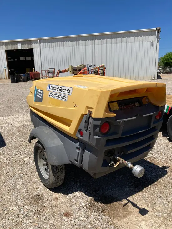 2018 Atlas Copco XAS185KD7 T4F Air Compressor