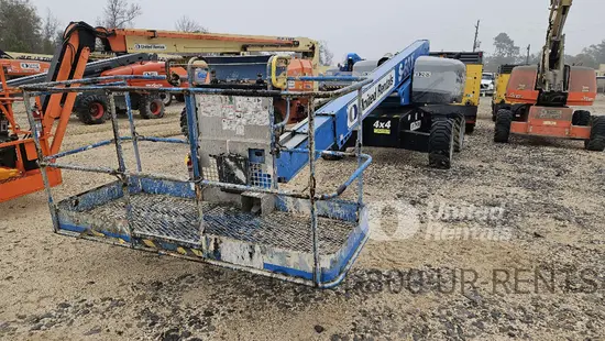 2017 Genie S-60X Boom Lift