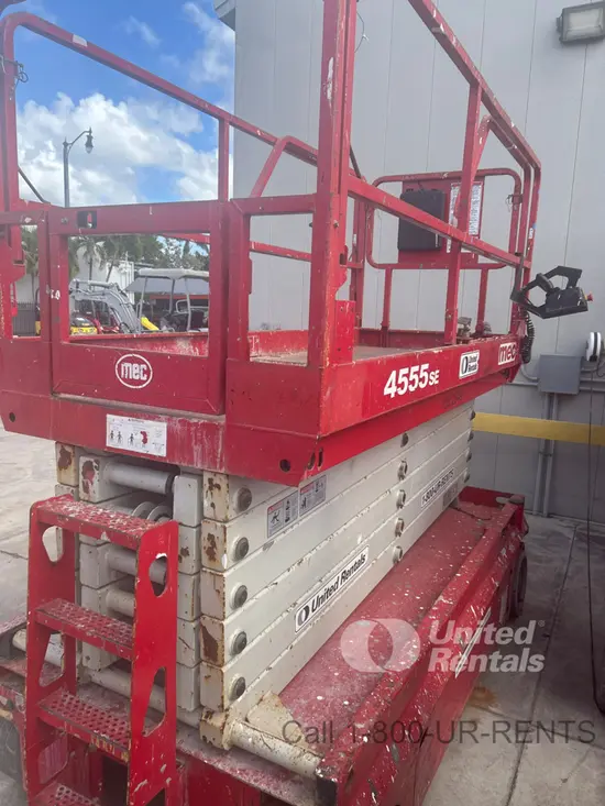 2017 MEC 4555SE Scissor Lift