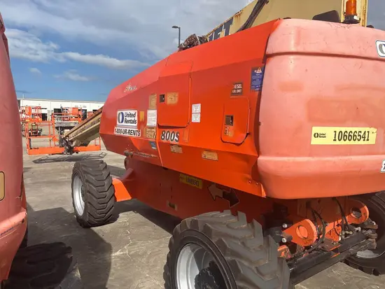2017 JLG 800S Boom Lift