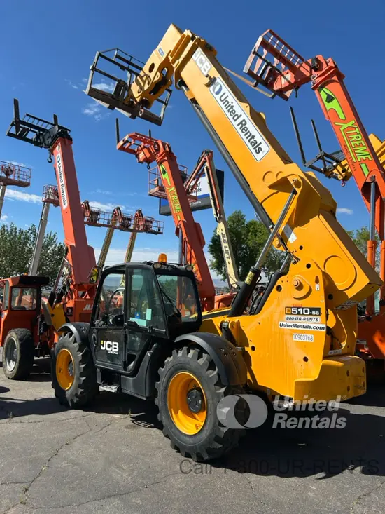 2019 JCB 510-56 Forklift