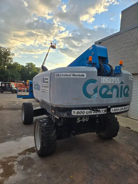 2017 Genie S-60X Boom Lift