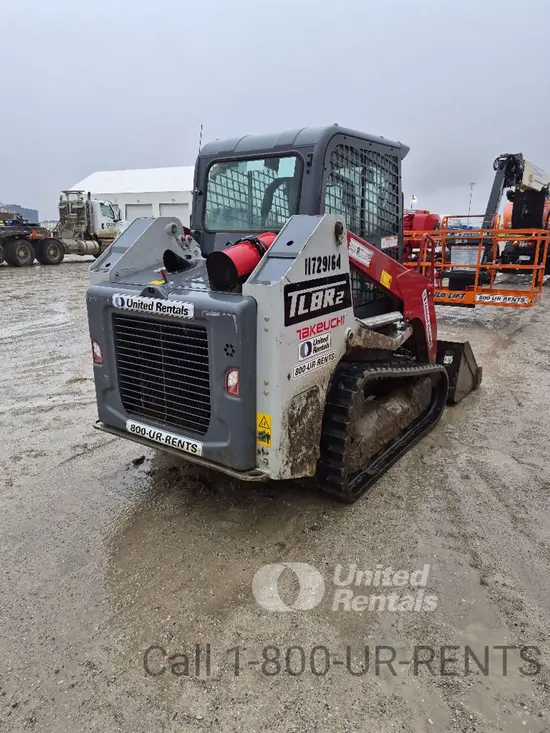 2023 Takeuchi TL8R2-CR Track Loader
