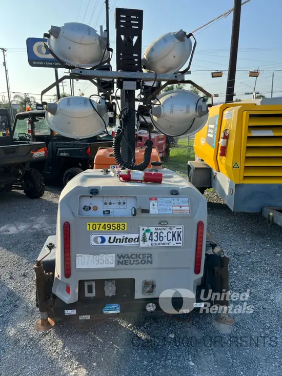 2018 Wacker Neuson LTV6K Portable Light Tower