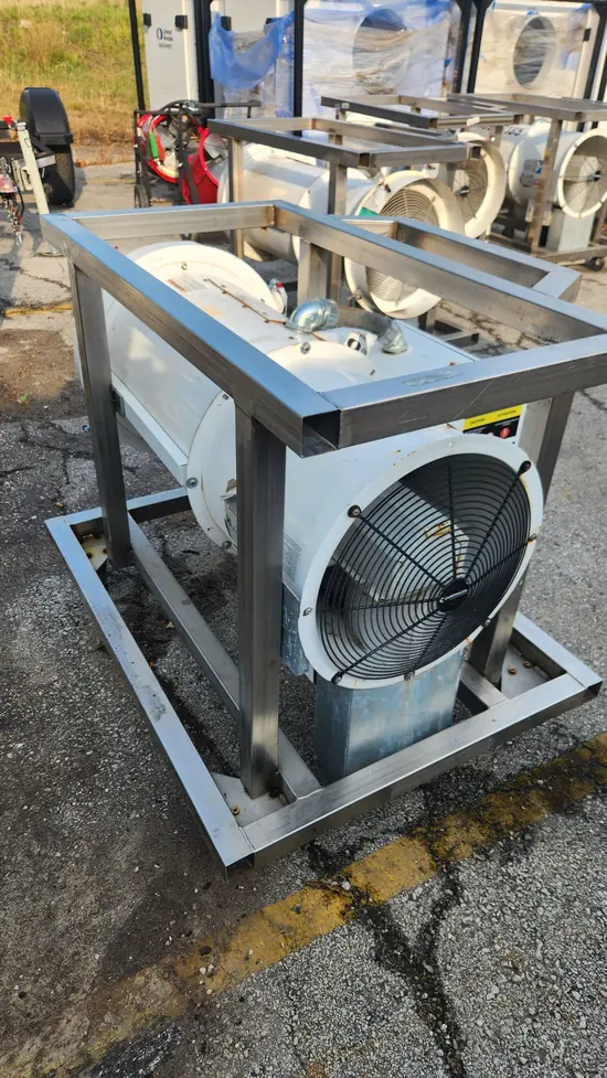 2017 Chromalox SDRA-60-43RG-UR Electric Heater