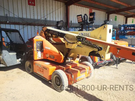 2014 JLG E400AJPN Articulating Boom Lift