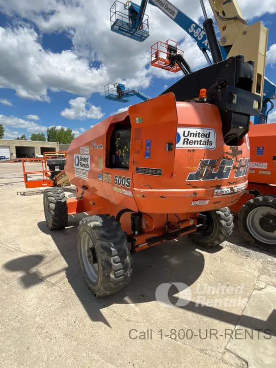 2017 JLG 600S Boom Lift
