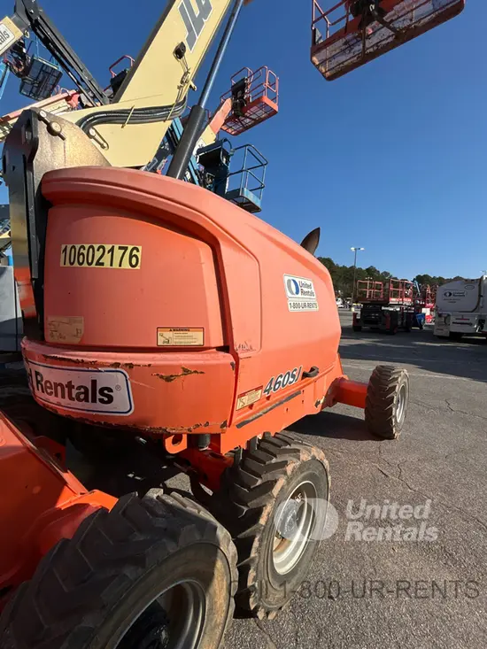 2017 JLG 460SJ Boom Lift